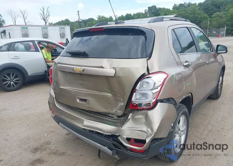 2018 Chevrolet Trax Lt z USA, uszkodzony, nr VIN 3GNCJLSB9JL150694
